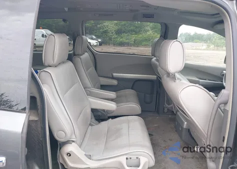 2008 Nissan Quest 3.5 Se z USA, uszkodzony, nr VIN 5N1BV28U28N120082